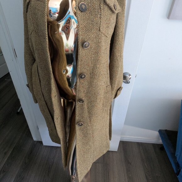 Zara-Trafaluc vintage coat Pre season sale - Picture 5 of 14